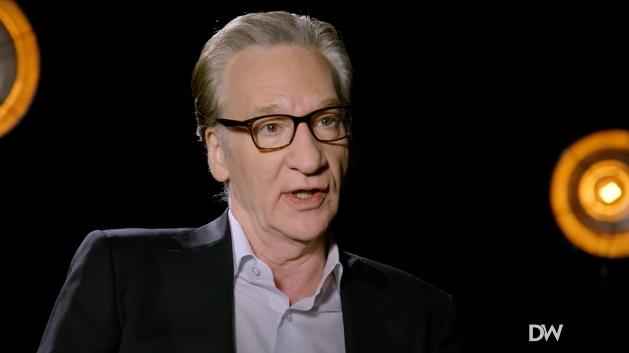 Watch: Bill Maher Tells Ben Shapiro Liberals, Media Have 'Blood on Their Hands'