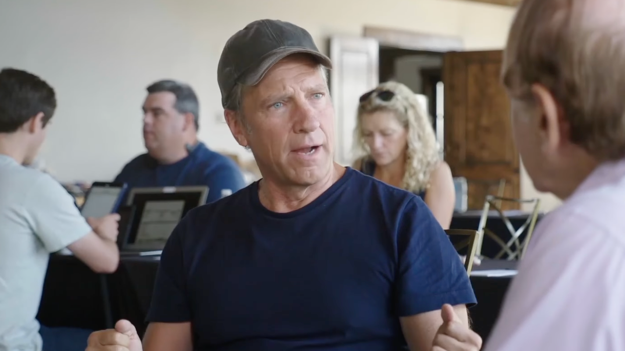 Mike Rowe Throws Down on Gas Prices: 'We’re Back to Buying Oil From Despots and Sheiks?'