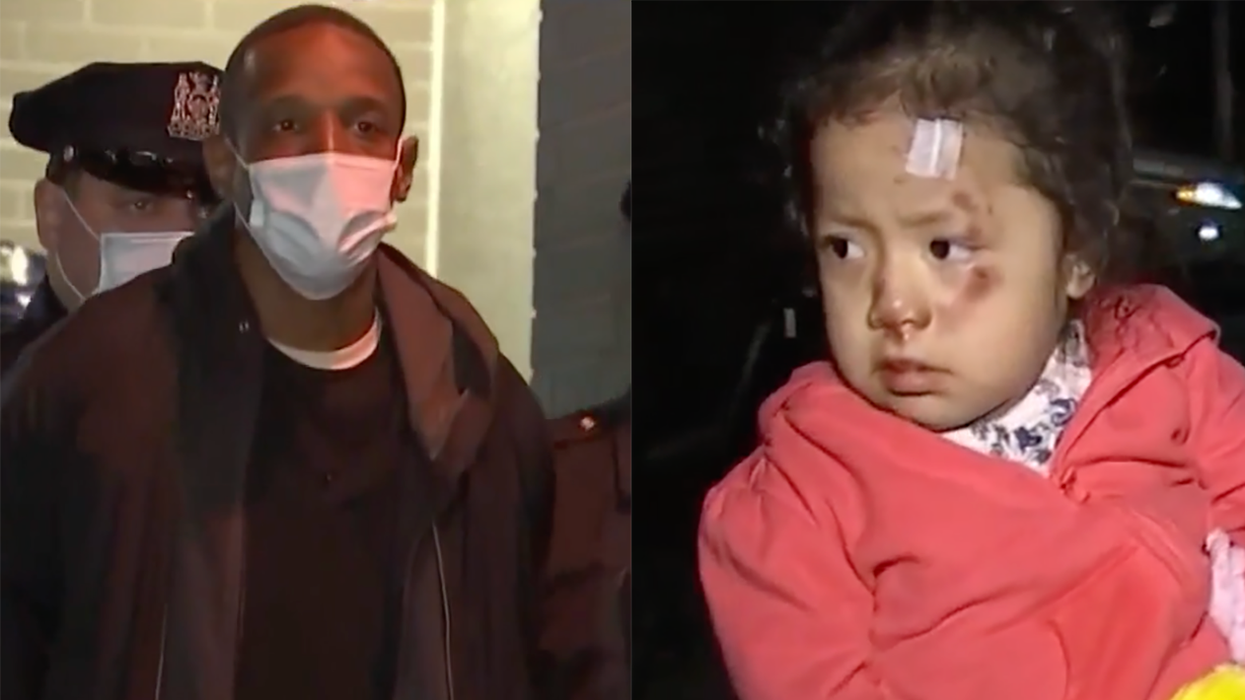 Man Assaults Toddler in Front of Her House. Of Course, He Has a Record of Violent Arrests Yet Wasn't In Jail