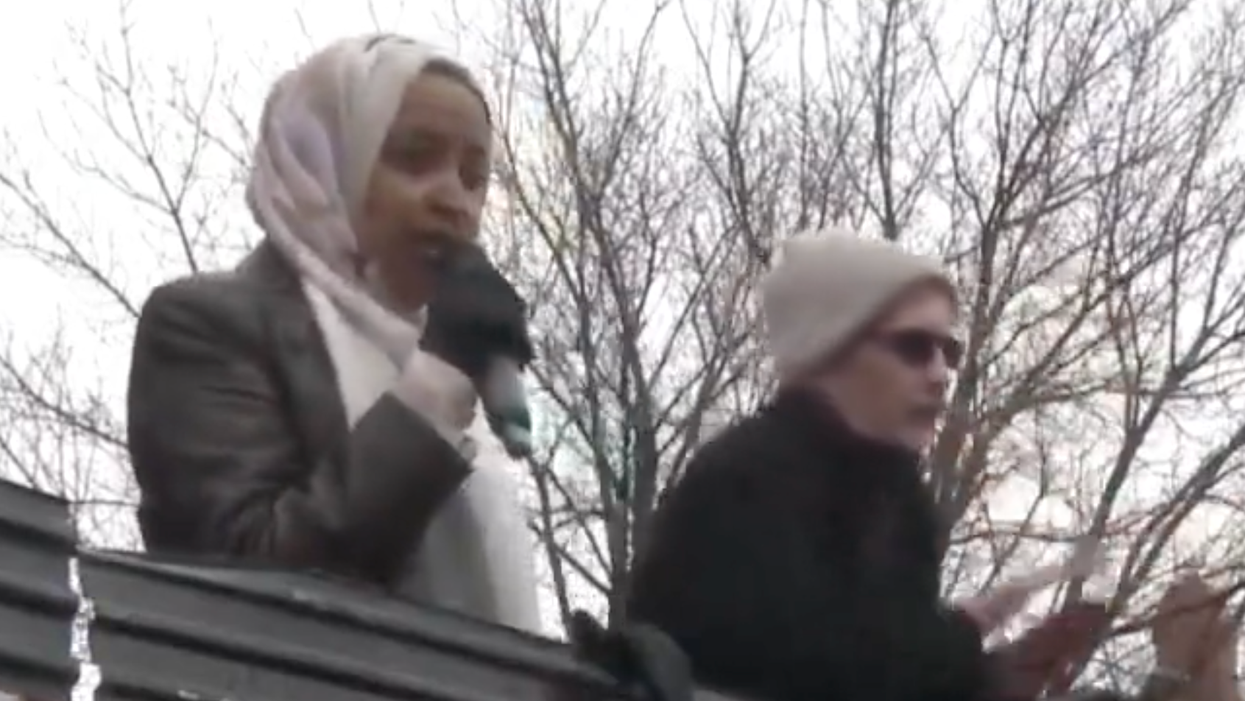 Watch: Ilhan Omar Proclaims No One 'Understands the Needs of Our Children' Like Teachers' Unions Do