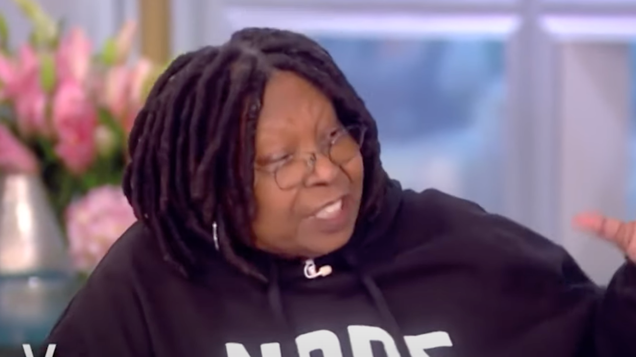 ‘The View’ Demands Tucker Carlson, Tulsi Gabbard Be Arrested for Treason, Don't Know What Treason Means