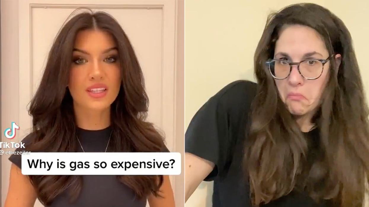 'I Consulted With My Brain': Conservative Counters White House TikTok Propaganda With Her Own Video