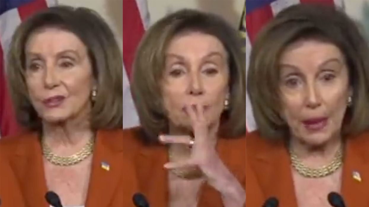 Nancy Pelosi's Struggling Jibberish About Putin and Ukraine Is Concerning, Yet Hilarious to Watch