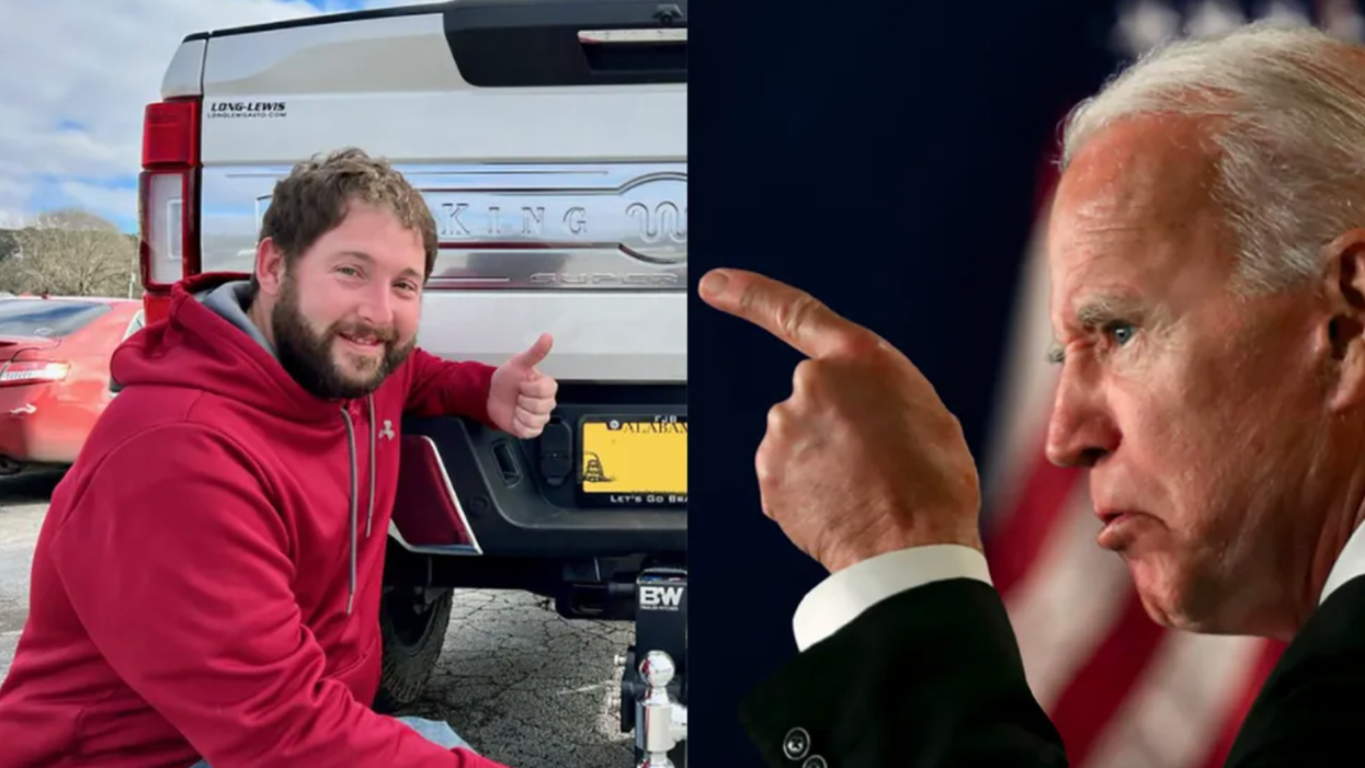 Justice Prevails! State Apologizes to Patriot, Let's Him Keep His 'Let's Go, Brandon' License Plate