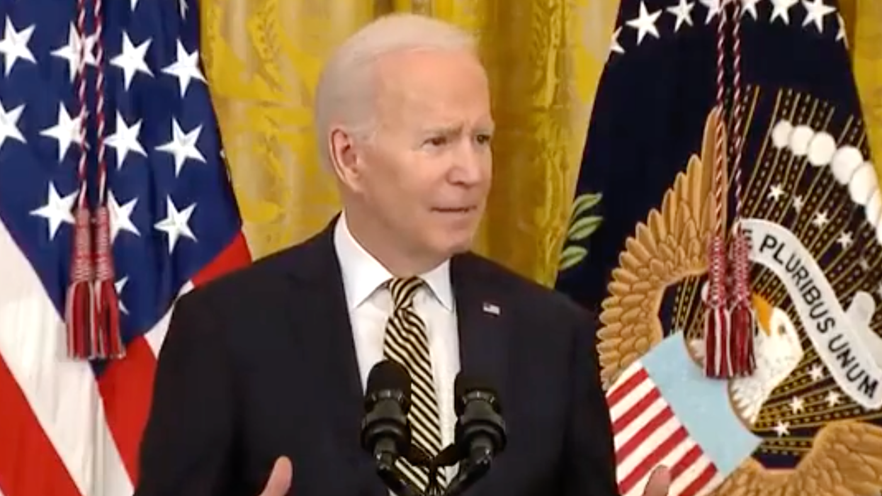 Watch: Joe Biden Tries Talking About Revenge Porn, Makes it Weird