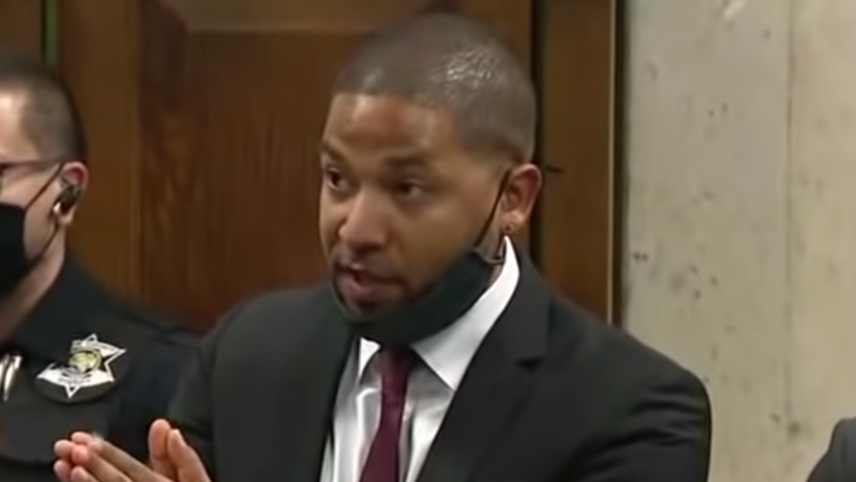 Elite Privilege! Jussie Smollett Released From Jail After Less Than a Week for Lame Reason