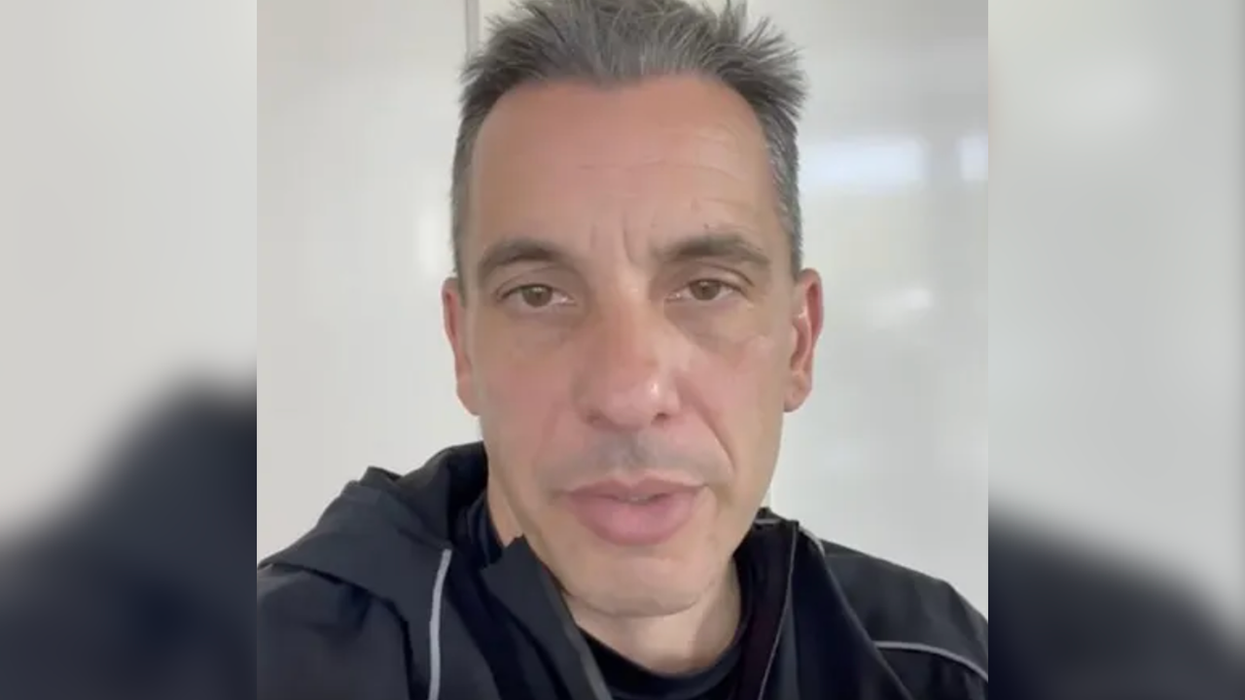 Watch: Sebastian Maniscalco uses St. Patrick's Day "outrage" to destroy cancel culture in under ninety seconds