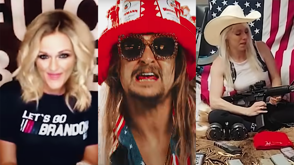Kid Rock Releases Official Video for Anti-Fauci, Anti-Biden Song, Includes 'Let's Go, Brandon' Chorus
