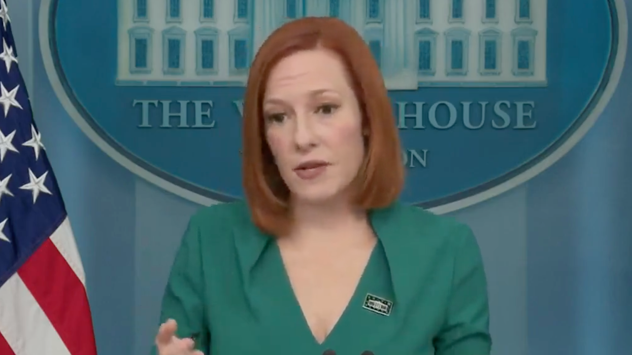 Jen Psaki Bombs: Claims We 'Don't Know' COVID Affects Old People Like Joe Biden Worse Than Youngsters