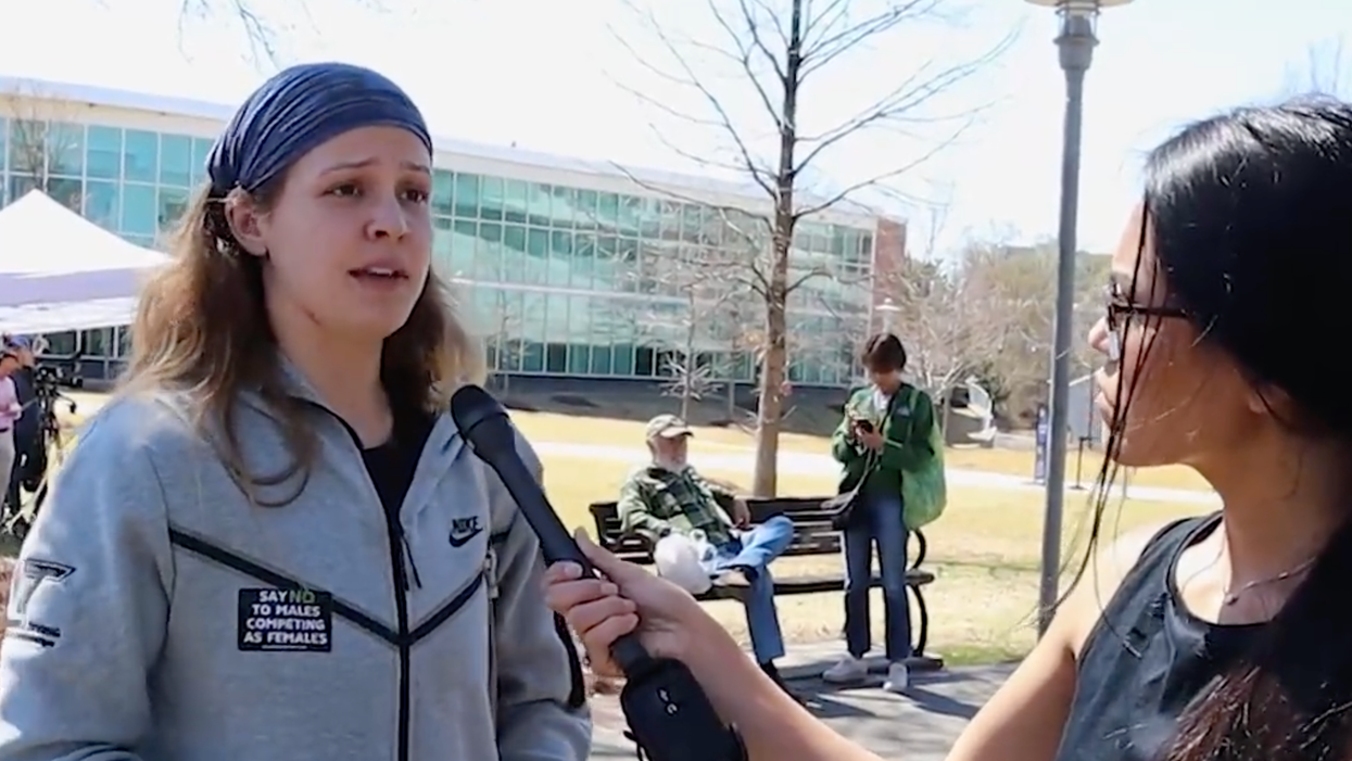 Female NCAA Swimmer Bravely Speaks Out Against Lia Thomas: 'You Don't Have a Chance'