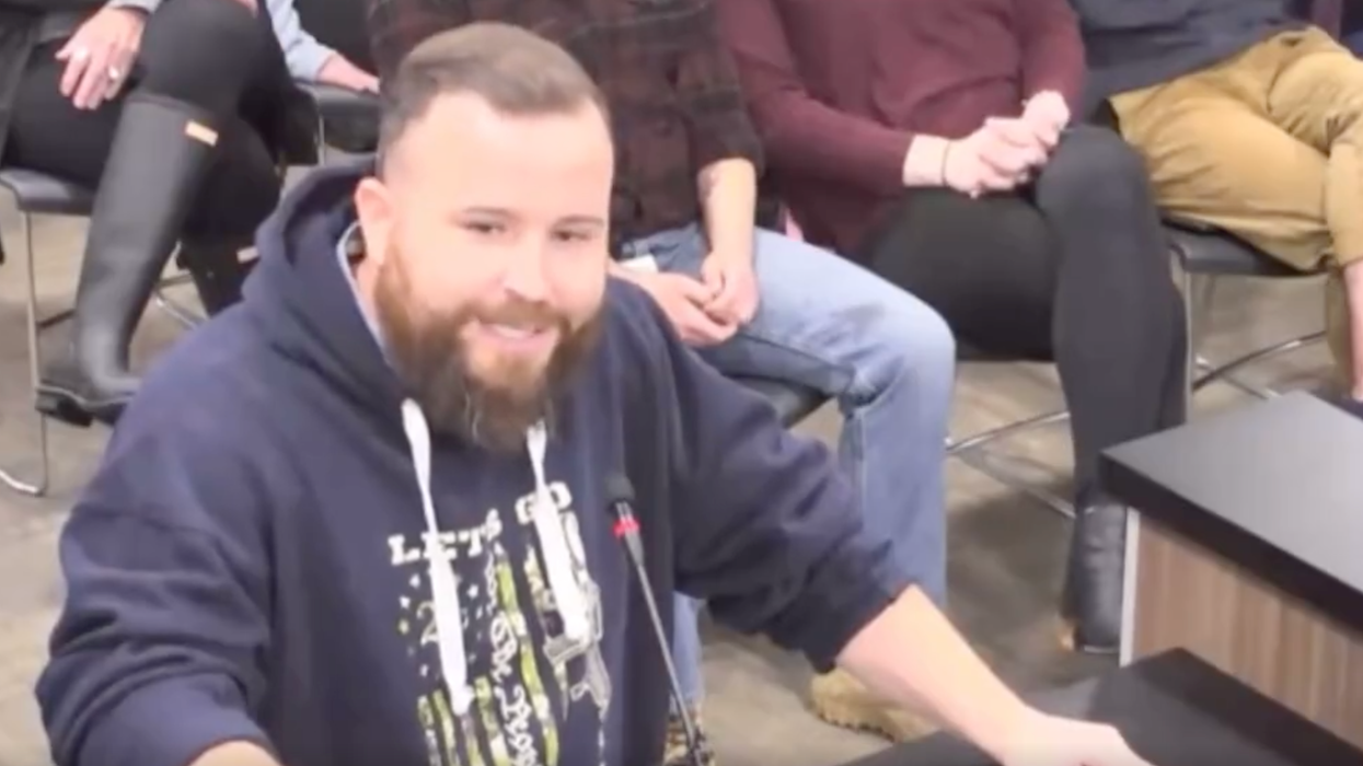 Watch: Father Speaks Out Against Teacher Indoctrinating Young Kids by 'Weaponizing the Rainbow'