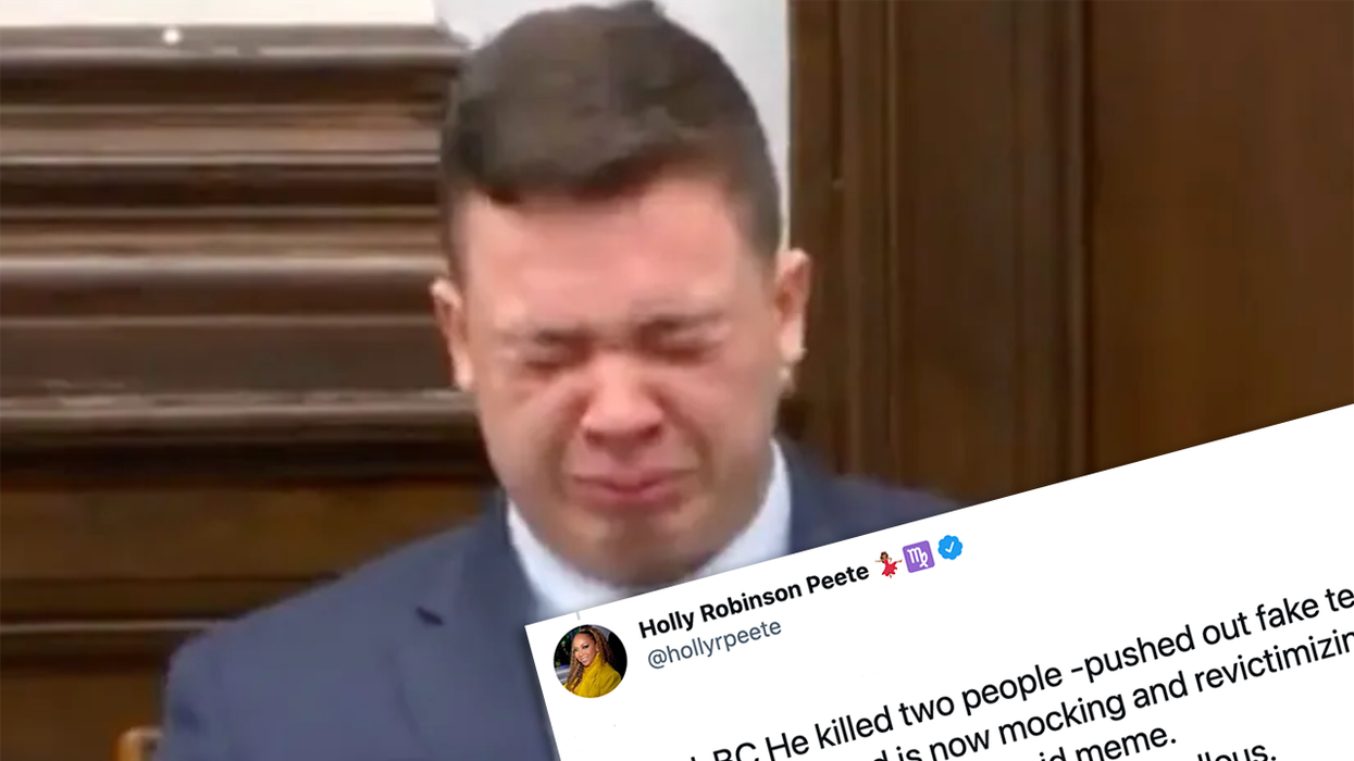 Kyle Rittenhouse Makes Fun of HIMSELF in Tweet Blasting Biden's Gas Prices and the Left is in Meltdown