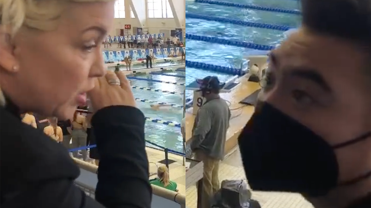 Woke Man Debates Biological Woman on Lia Thomas: 'Iām Not a Vet, but I Know What a Dog Is'