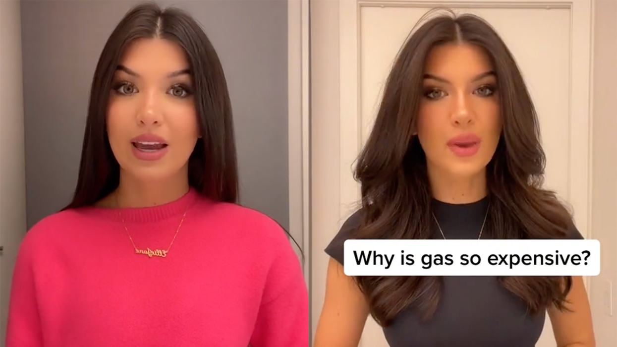 TikTok Influencer Pushing Jen Psaki's Propaganda Lashes Out at People Making Fun of Her for It