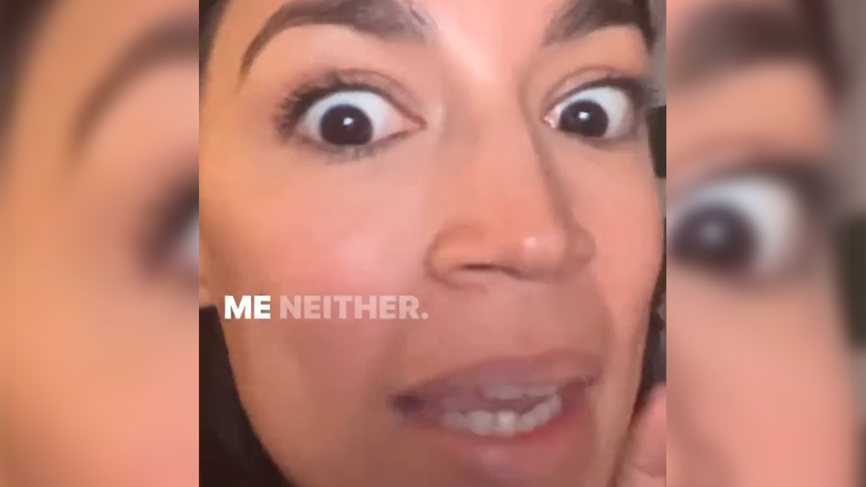 AOC Took to Instagram With Her Best Creepy Biden Whisper, Spouts Stupidity About Socialism