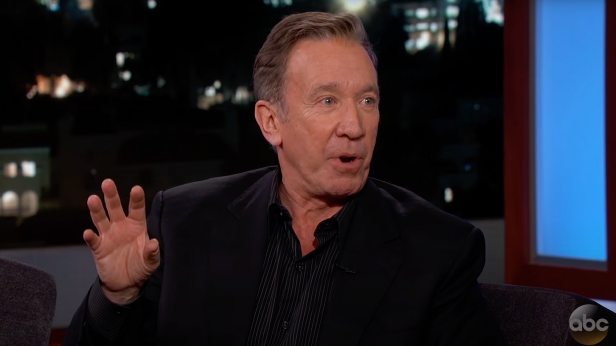 Cue Liberal Outrage: Tim Allen Compares Hollywood to 1930's Germany