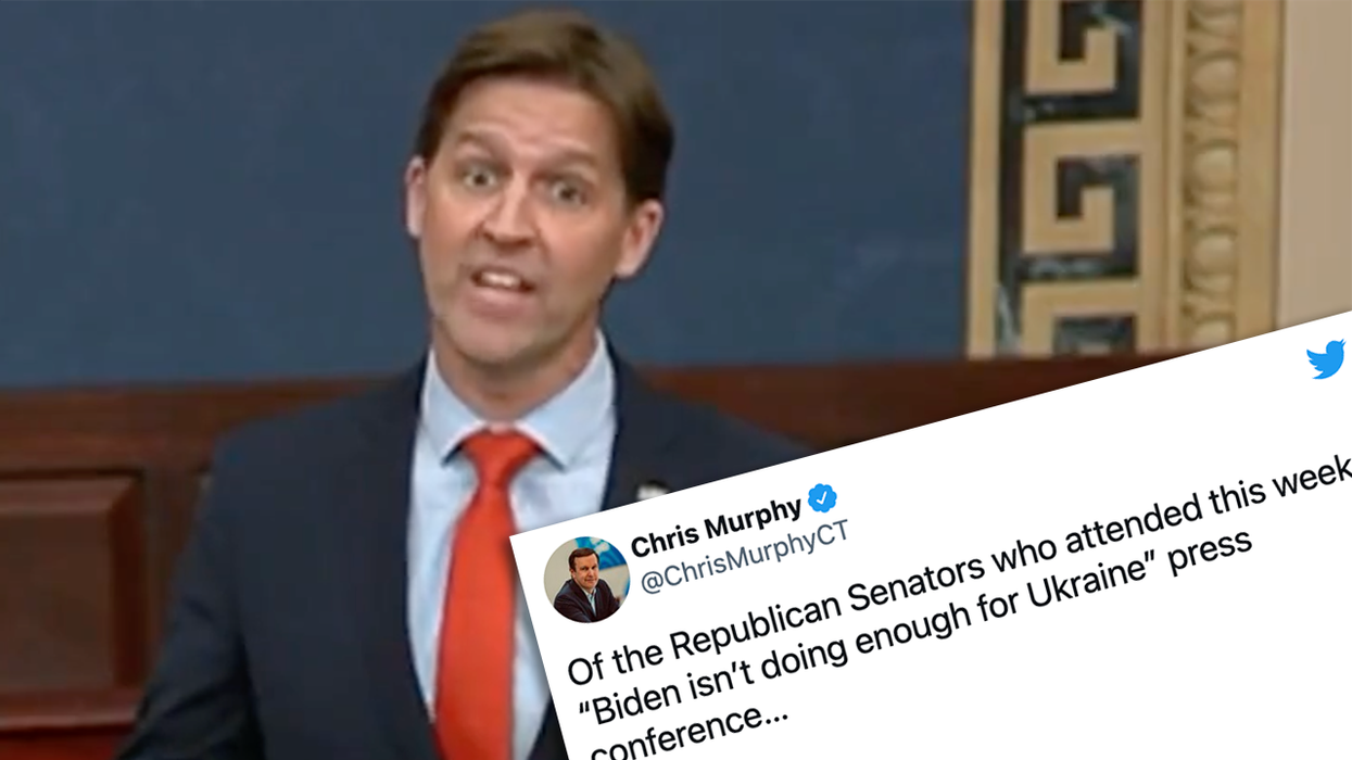 ‘The Republic Got Dumber Because of That Tweet’: Senator Destroys Dem Colleague Over Ukraine Virtue Signaling