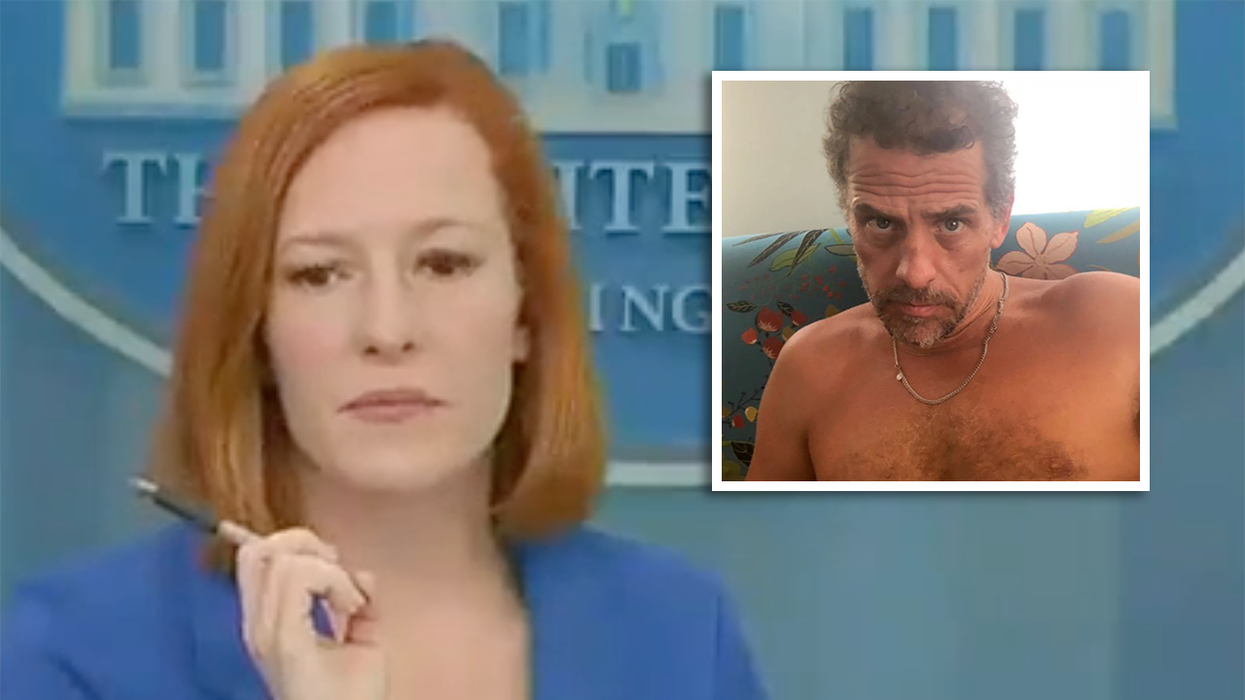Jen Psaki Bombs, Can't Shoosh Reporter's Questions on Hunter Biden Fast Enough