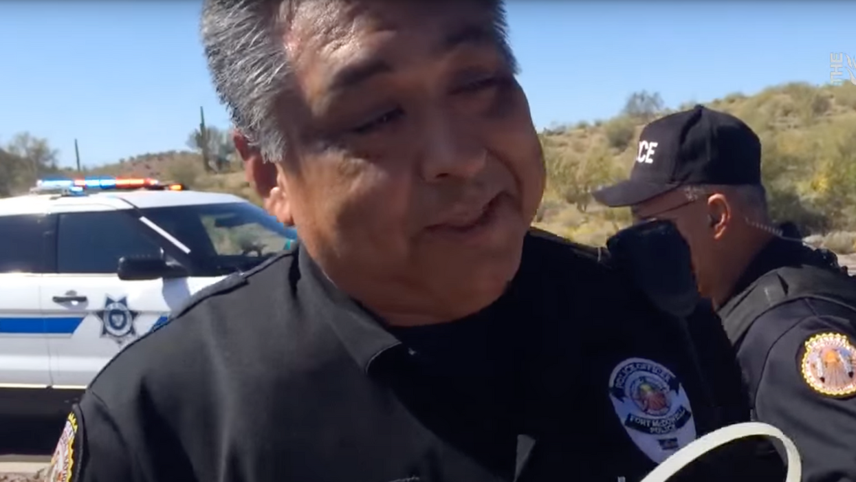 'I Find It Funny:' Watch This Hispanic Officer's Response to 'Cops are Racist'