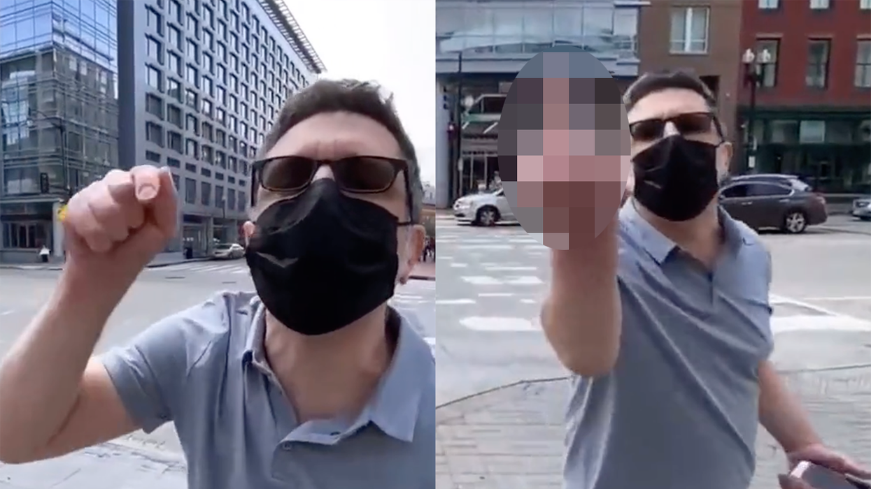 Chad Goes Into Full-Blown Meltdown Over Sight of Freedom Convoy Trucker in Washington, DC (Updated)