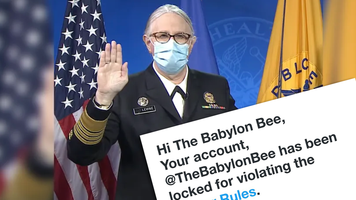 Twitter Suspends Babylon Bee Over Satirical Tweet About Biden Admin Official, Says Tweet Is 'Hateful'