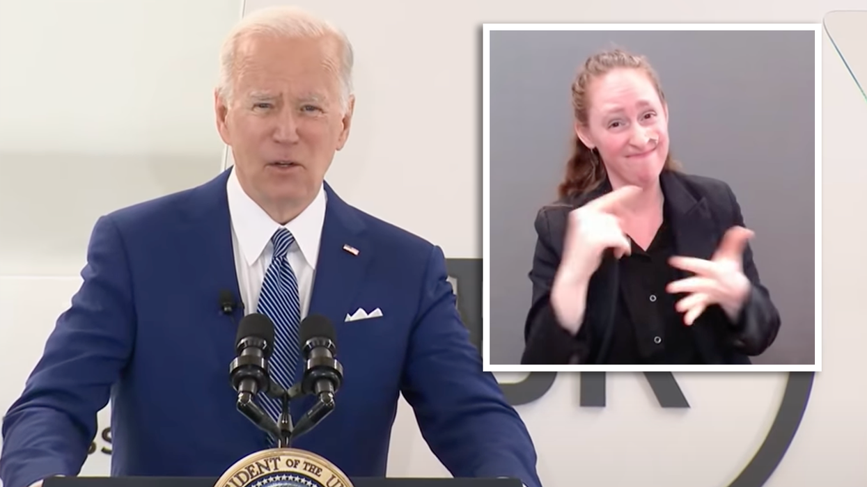 Joe Biden Admits Out Loud There's a 'New World Order' Coming. Even Worse, He Thinks He's Gonna Lead It.