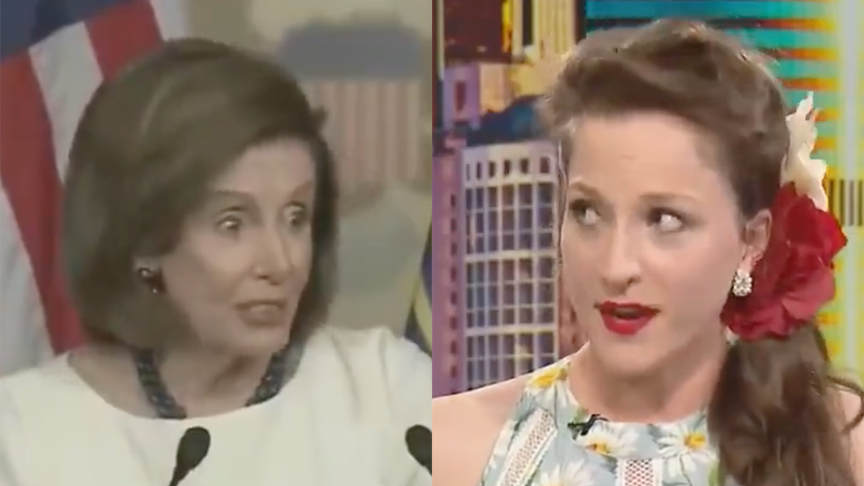International Press Roasts Nancy Pelosi's Incoherence, Says Joe Biden is 'Off With the Pixies'