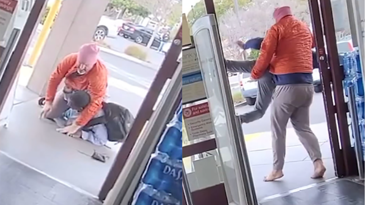 'I Will F*** You Up': Man Tired of Rampant Crime Takes Matters Into Own Hands, Tries Citizen Arresting a Shoplifter