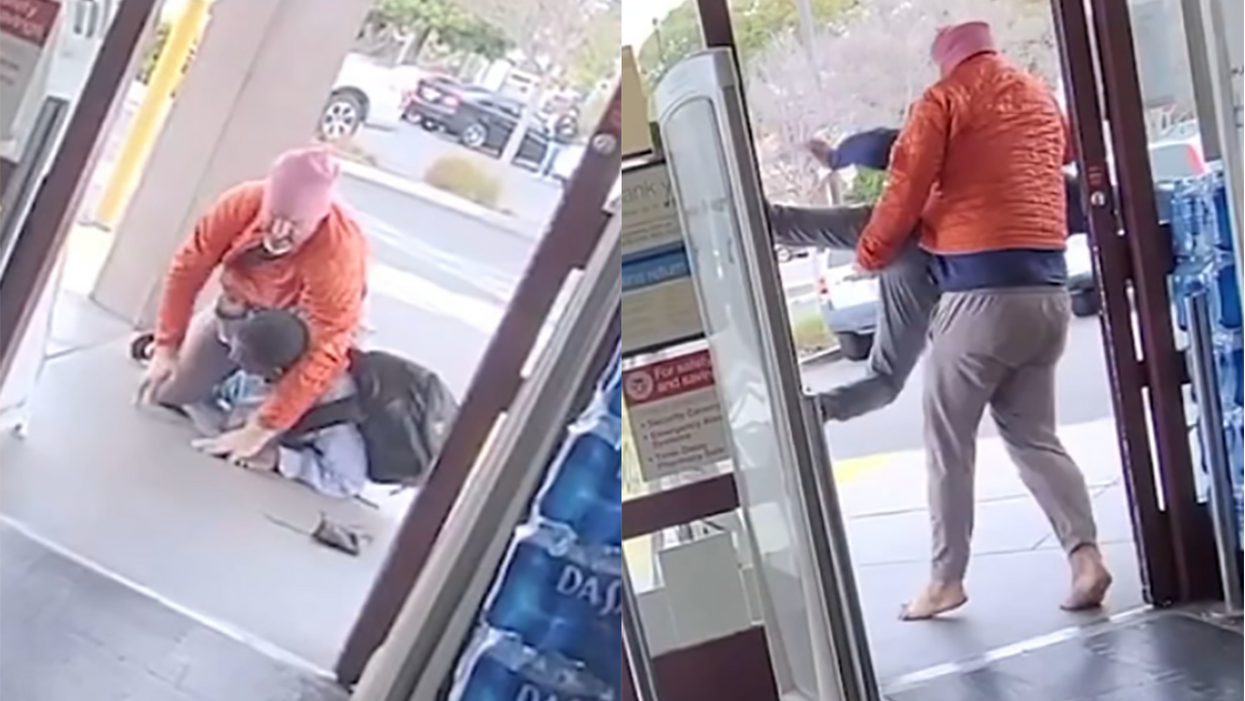'I Will F*** You Up': Man Tired of Rampant Crime Takes Matters Into Own Hands, Tries Citizen Arresting a Shoplifter
