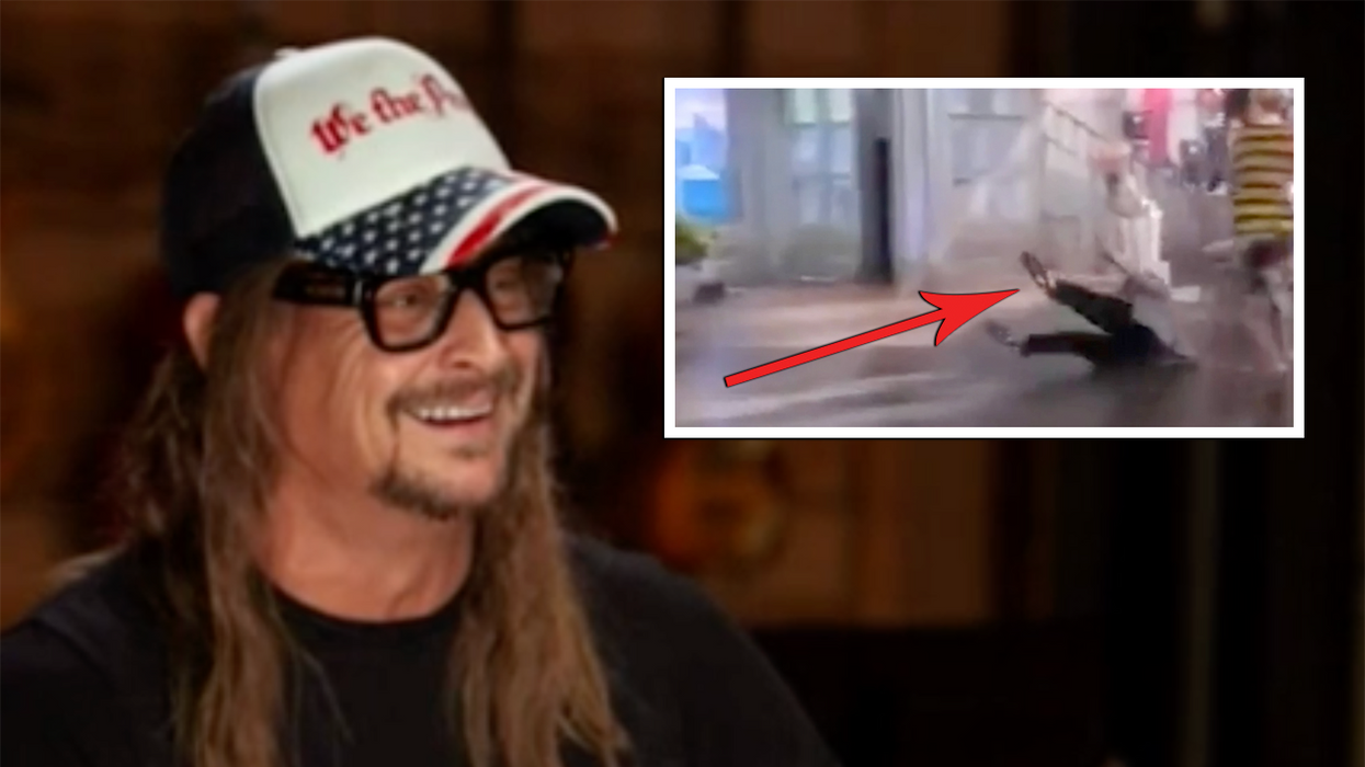 Kid Rock Laughs at Joy Behar Falling, Says What He Really Thinks About the Harpies on 'The View'