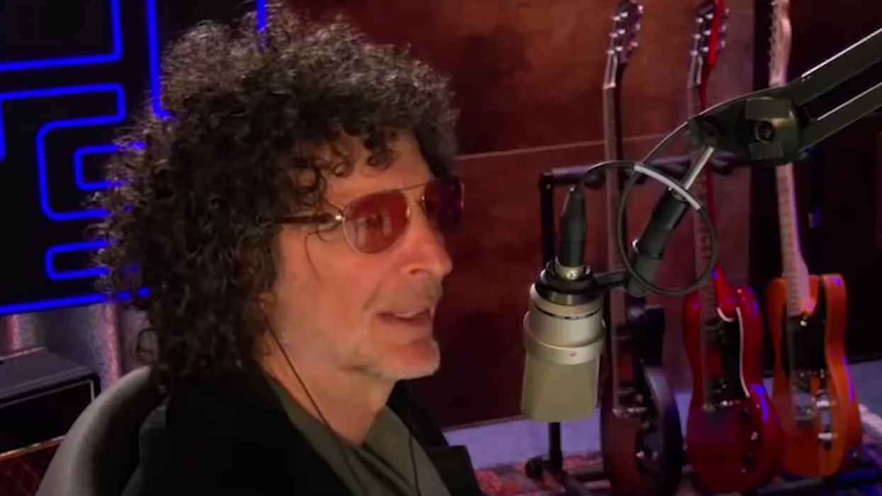 ‘The Wackos Are Winning': Howard Stern Whines and Freaks Out Over States Lifting Mask Mandates