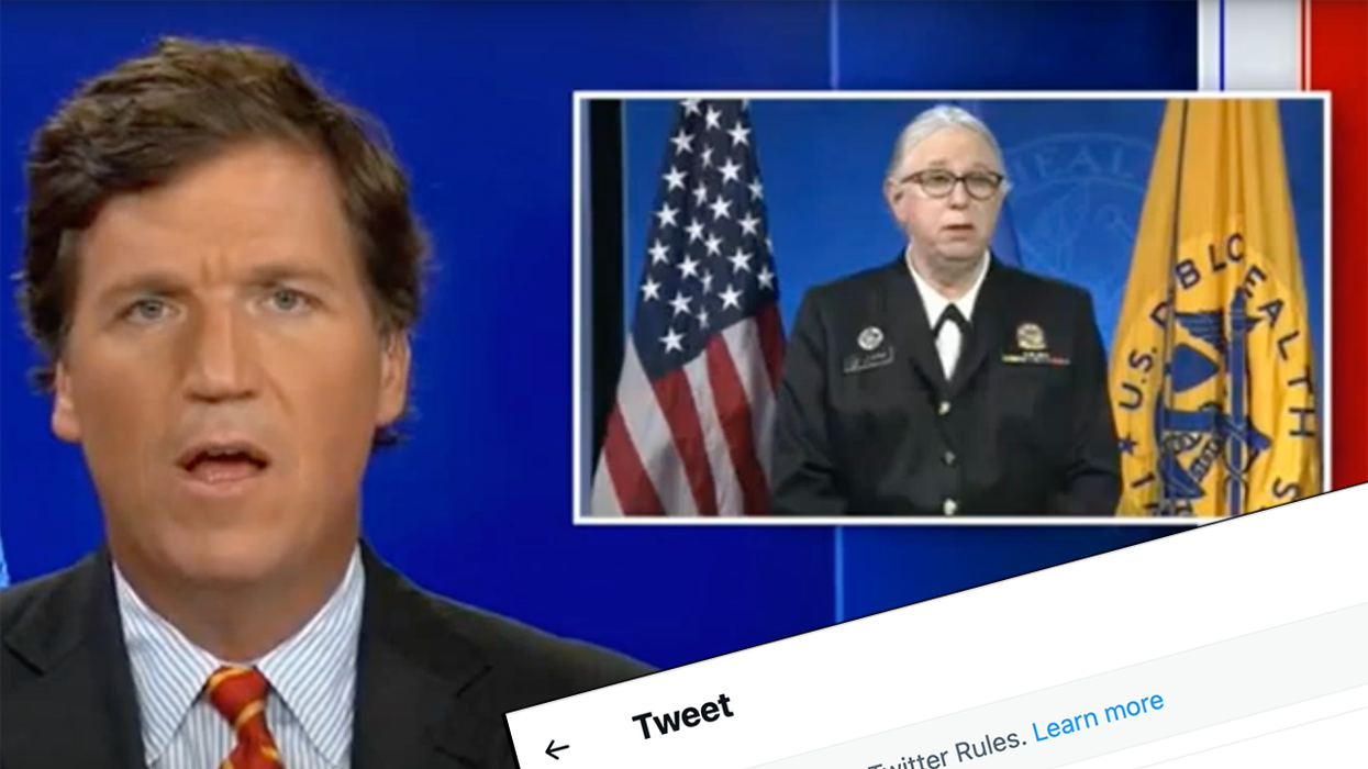 Bird App Strikes Again: Twitter Deletes Tucker Carlson's Tweet About Biden Admin Official Rachel Levine