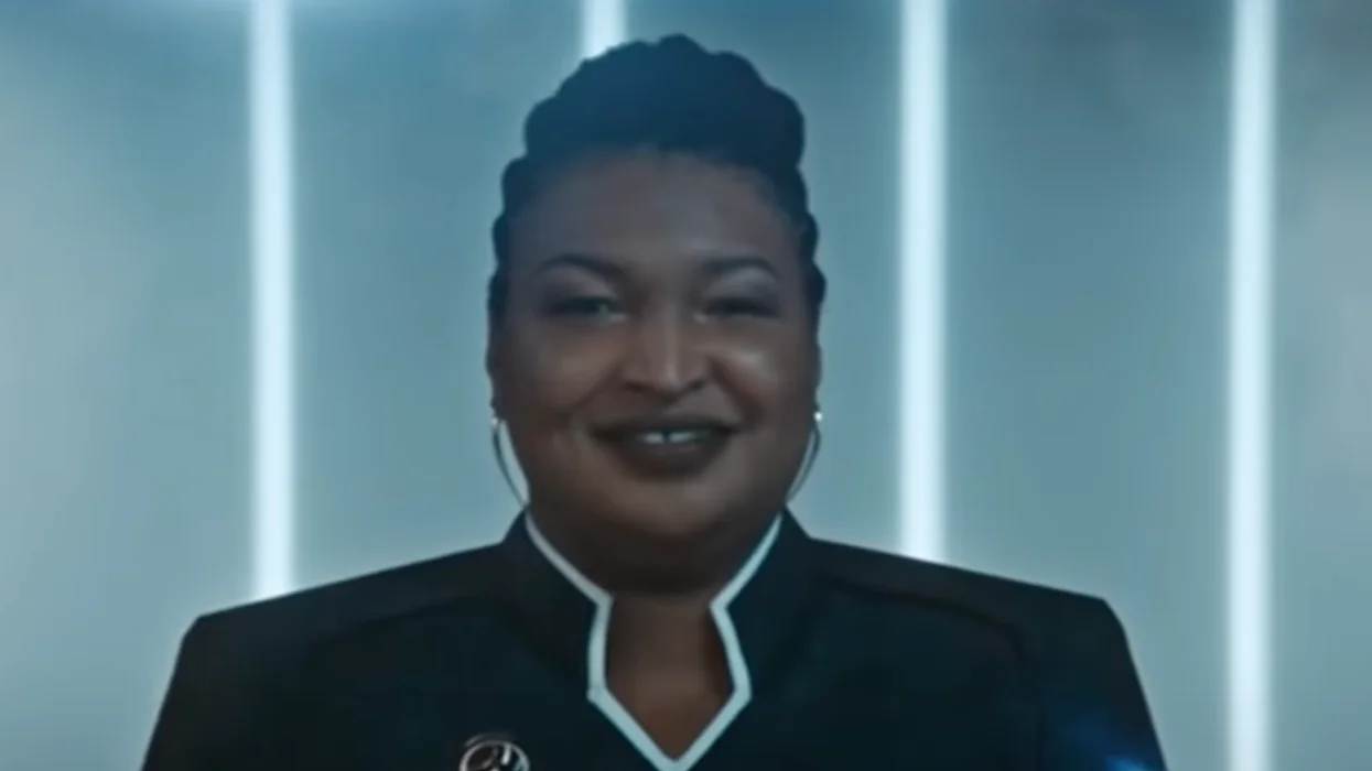 Star Trek Makes Stacey Abrams the 'President of Earth,' It Manages to Be Cringier Than You Would Imagine
