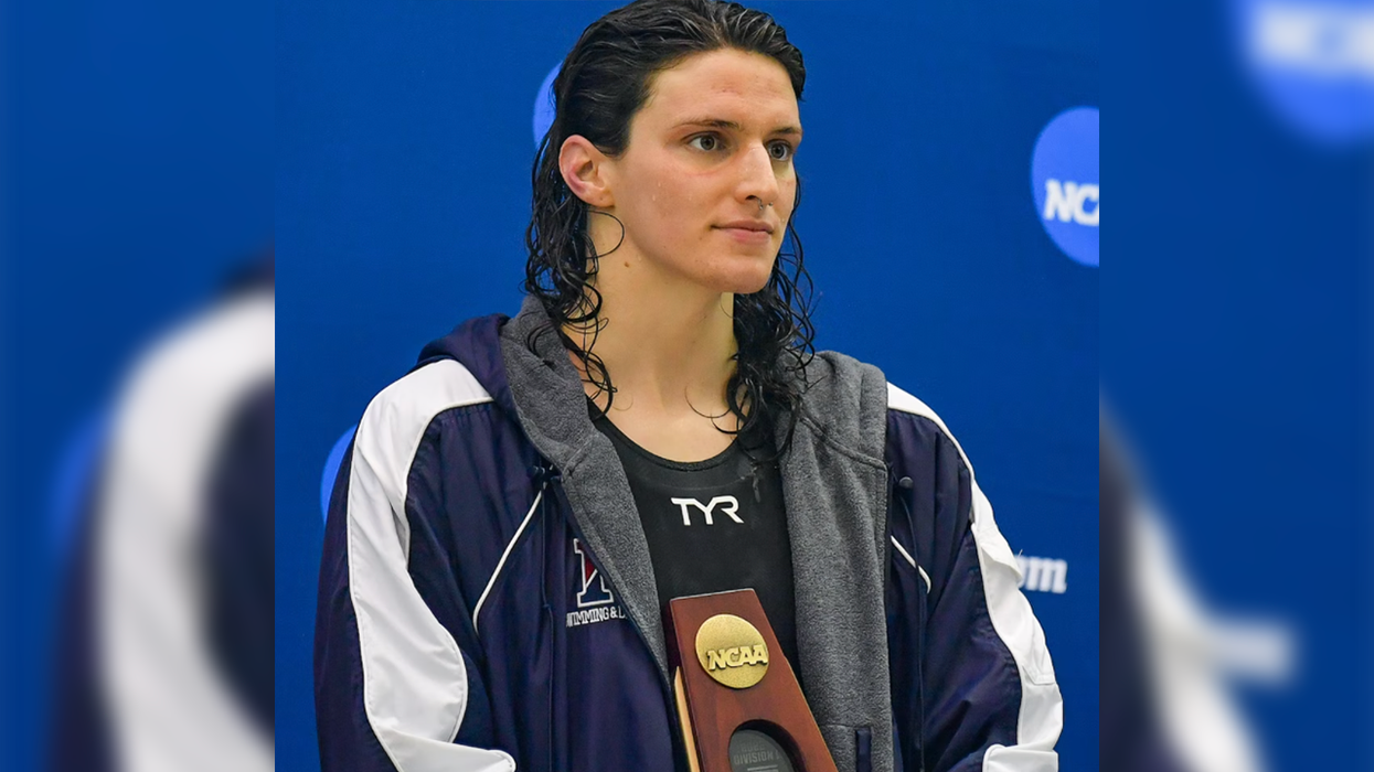 Swimmer Who Tied Lia Thomas Embarrassed, Told by Officials: 'We Just Want Lia to hold the Trophy'