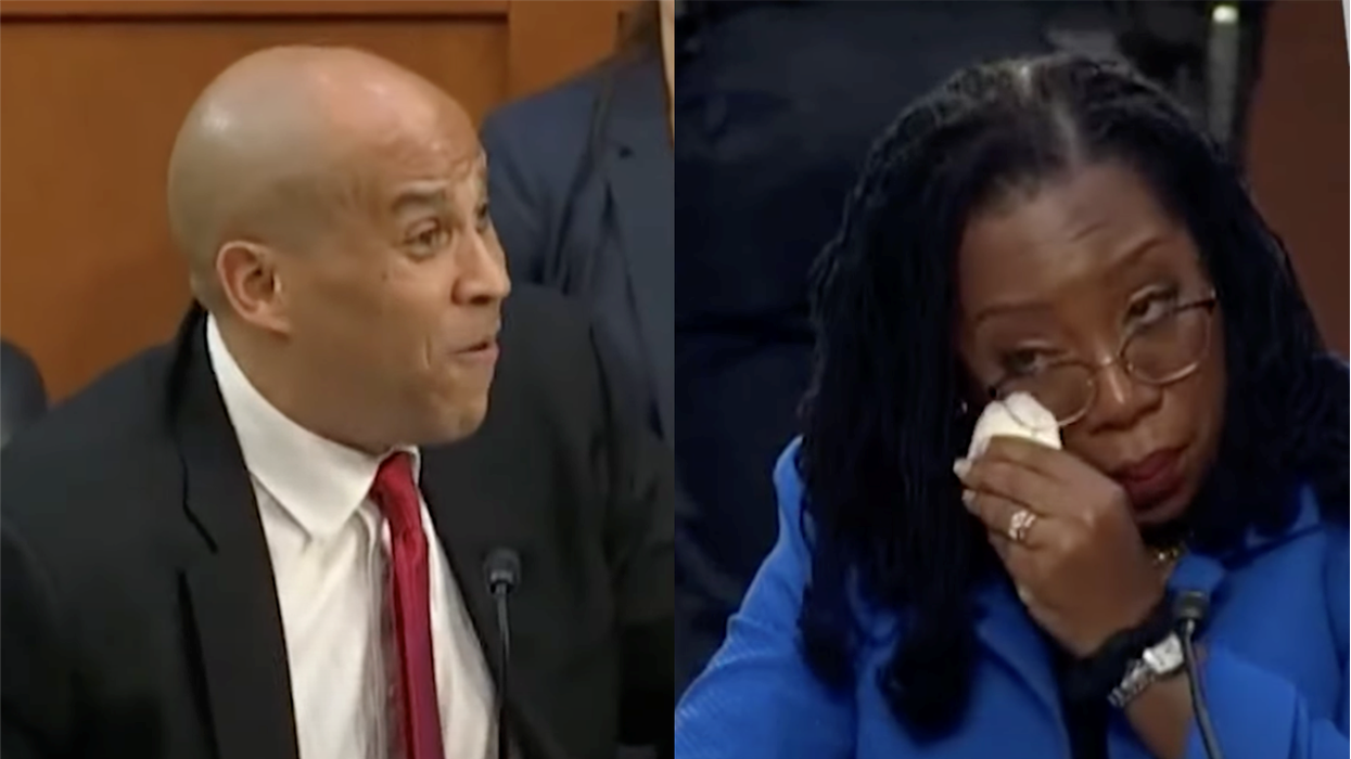 Cory Booker Lame Grandstanding is So Horrible, He Makes Ketanji Brown Jackson Cry