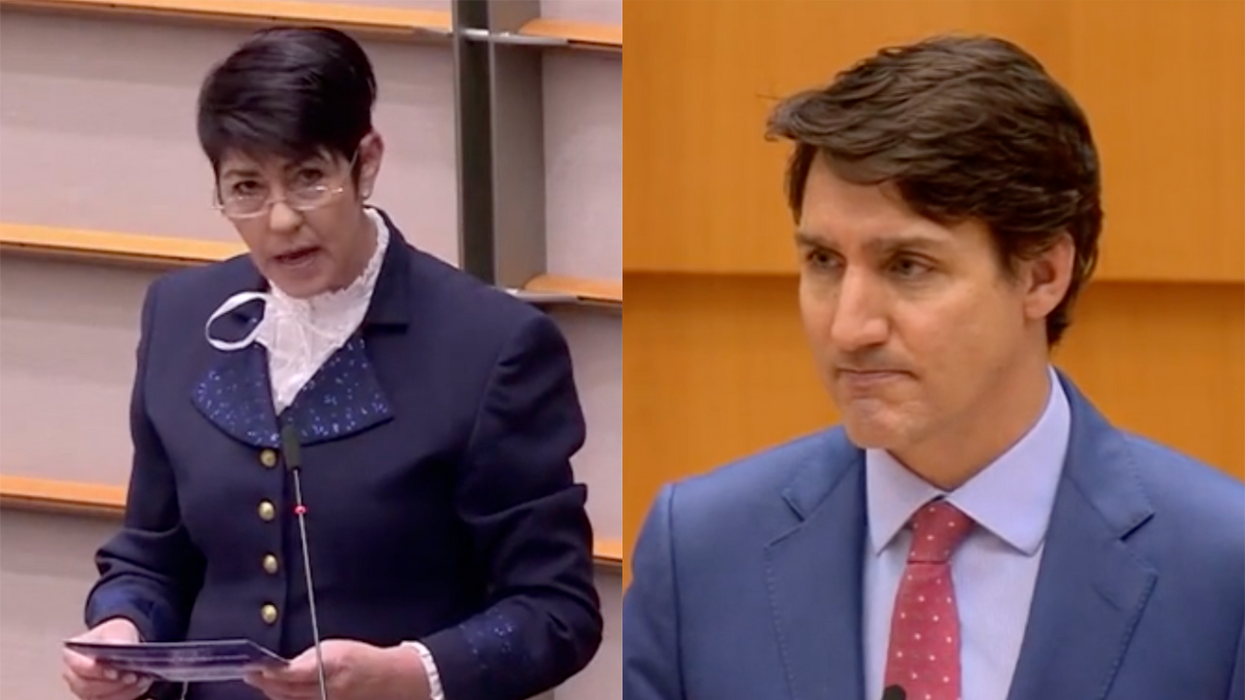 European MPs Savage Justin Trudeau to His Face: ‘You Are a Disgrace’