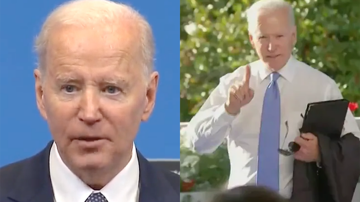 Joe Biden Once Again Lashes Out at Reporter Overseas When He is Challenged About Putin