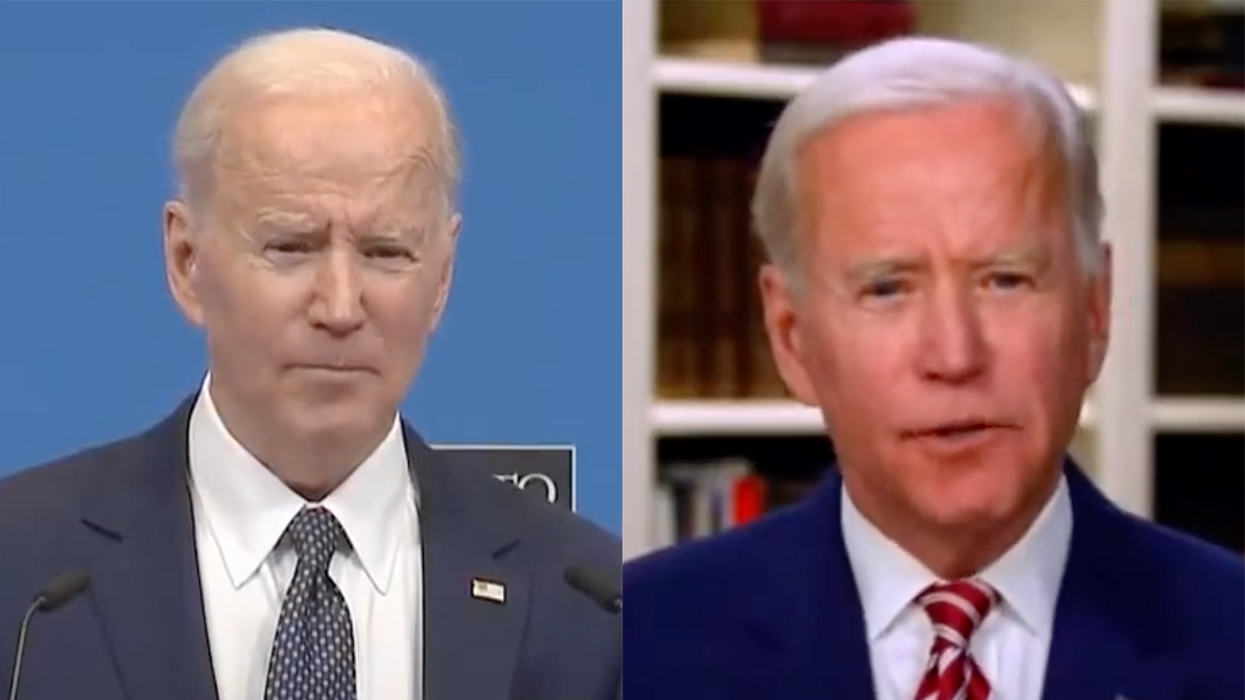 Joe Biden Announces Food Shortages and Blames Putin, Yet Forgets When He Called Them 'A Leadership Problem'
