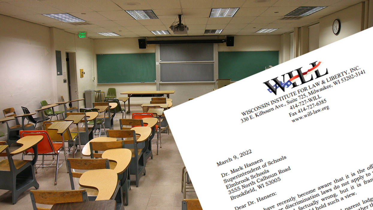 School District Responds to Parent, Claims Child Can’t Be Discriminated Against Because She's White