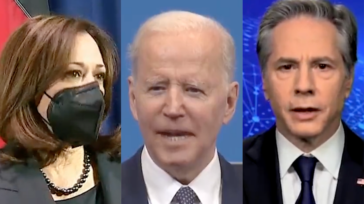 Joe Biden vs His White House: No One Can Figure Out if Sanctions Were Meant to Stop Putin or Nah