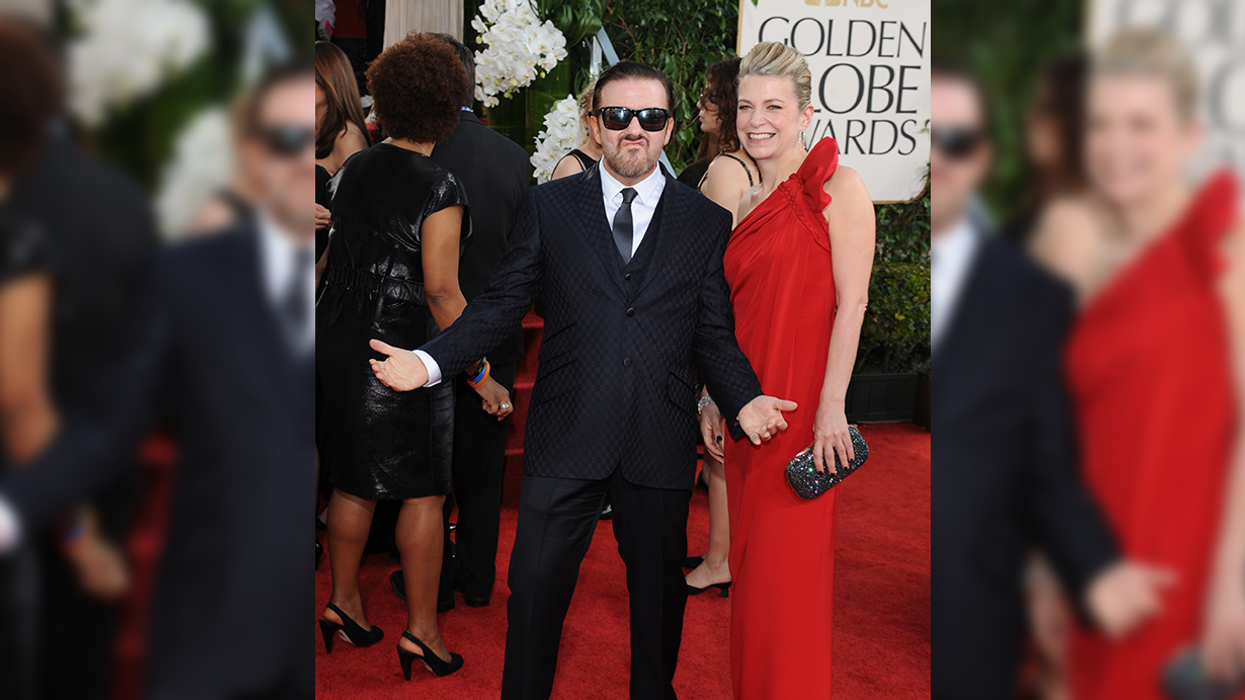 Ricky Gervais Planning ‘Most Controversial’ Comedy Show Tour: ‘I Want to Try and Get Canceled’