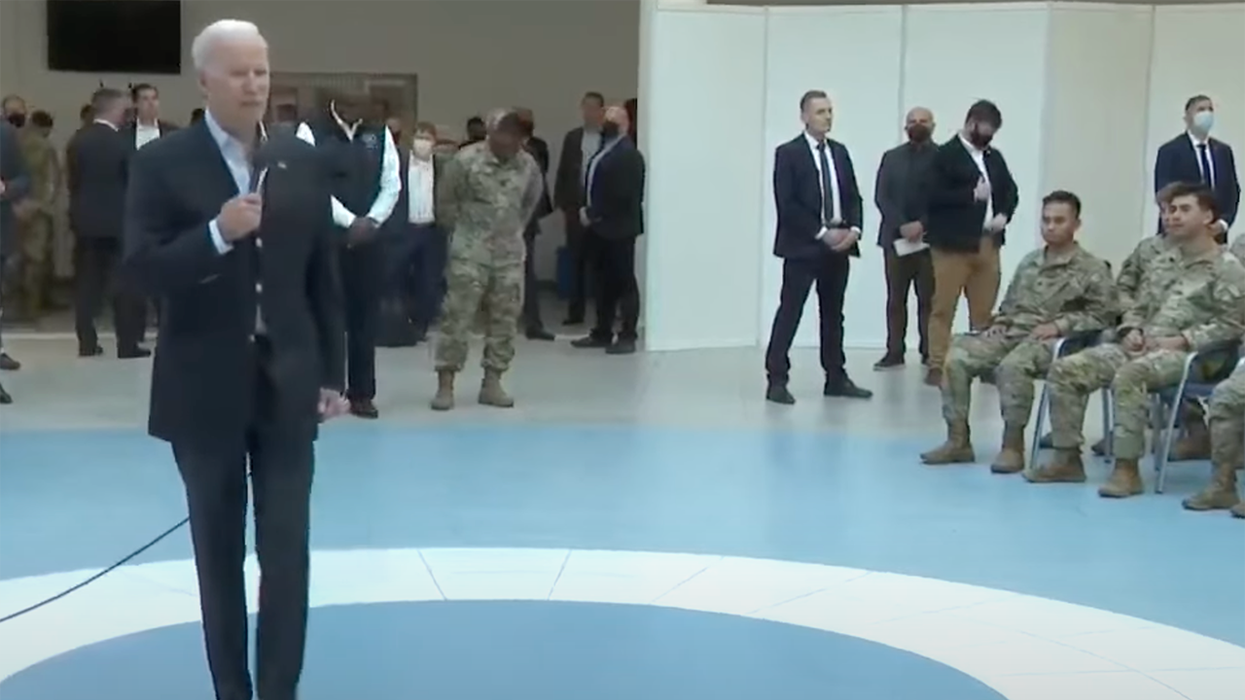 Joe Biden Implies the 82nd Airborne's Being Sent to Ukraine, Forces WH to Correct Him in Record Time