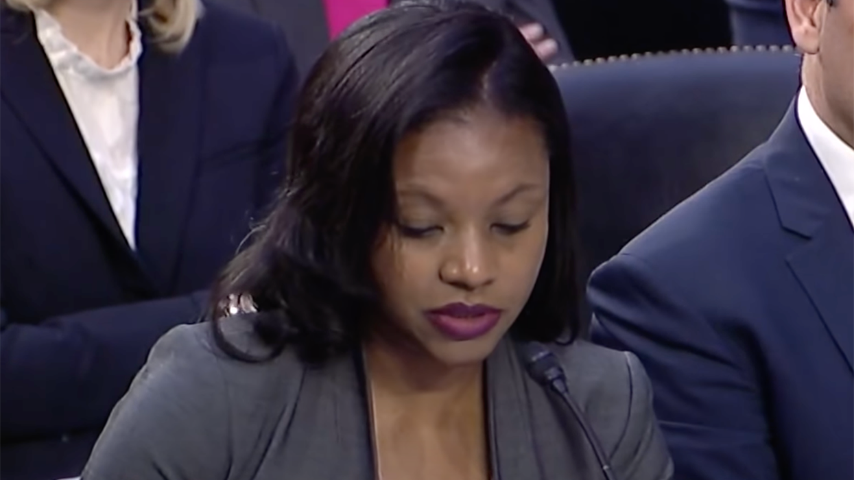 Hollywood Actress Loses It as Black Woman Testifies Against Ketanji Brown Jackson: 'Self-Hating Disgrace'