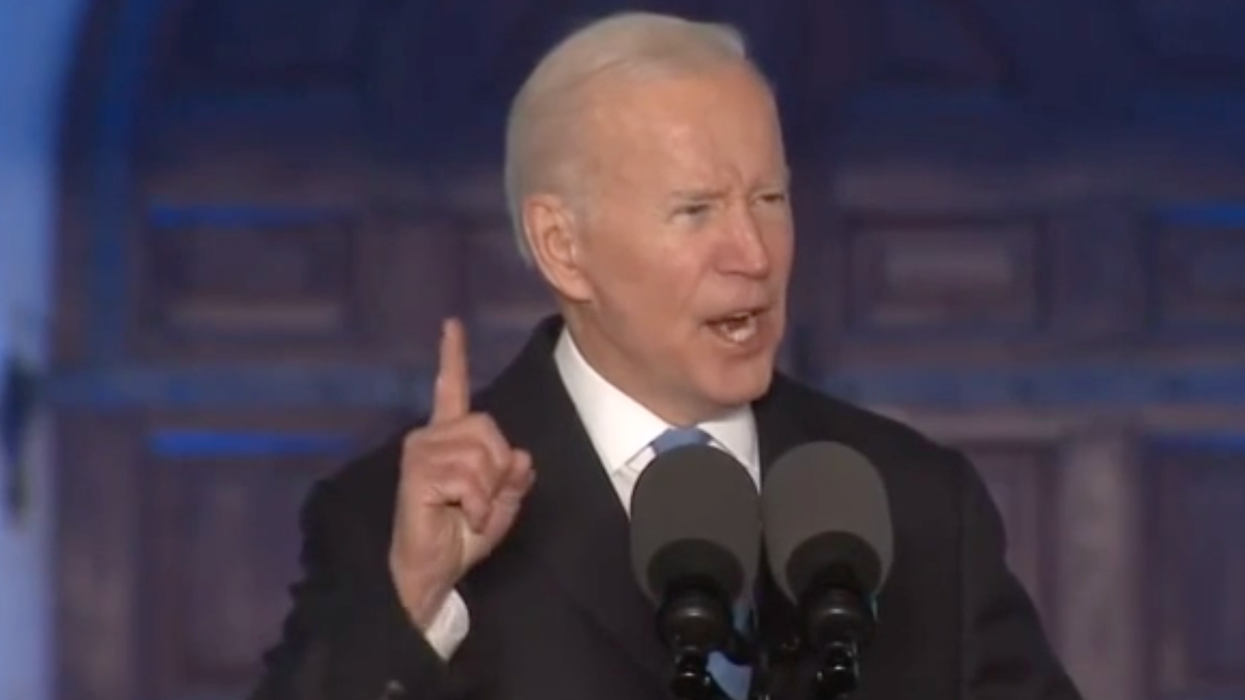 WW3 Fail: Biden Calls for Putin Regime Change, Needs WH to Clean Up His Whoopsie for Second Time in 24 Hours