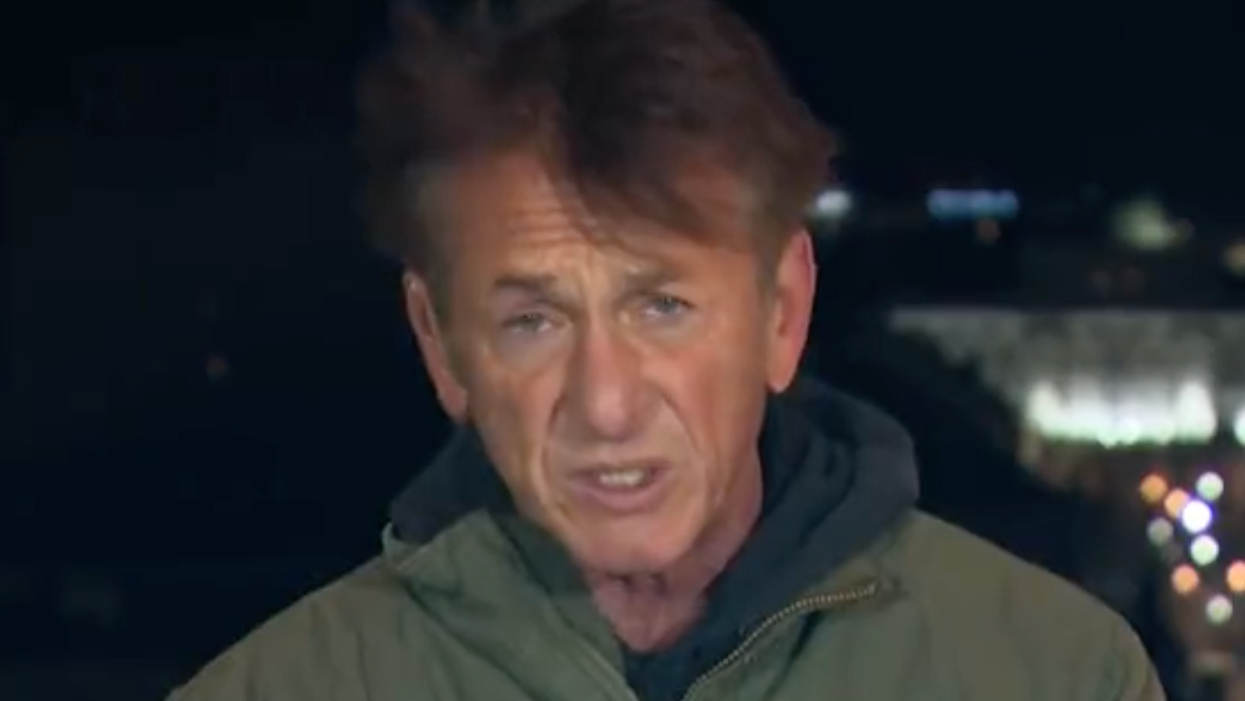 Sean Penn Demands Oscars Boycott If Zelenskyy Isn't Invited, Threatens to Melt His Trophies in Protest