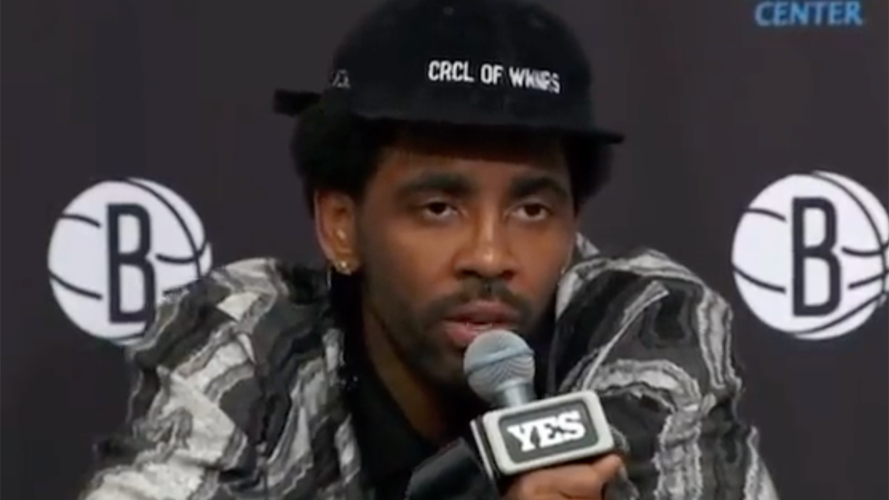 NBA Star Kyrie Irving Blasts Media Slandering His Name Over Vax Status: 'I'm Standing for Freedom'