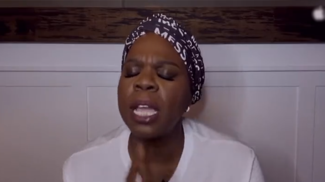 Leslie Jones Explains Racism, Says All White People Are Racists: ‘Congratu-f*cking-lations’