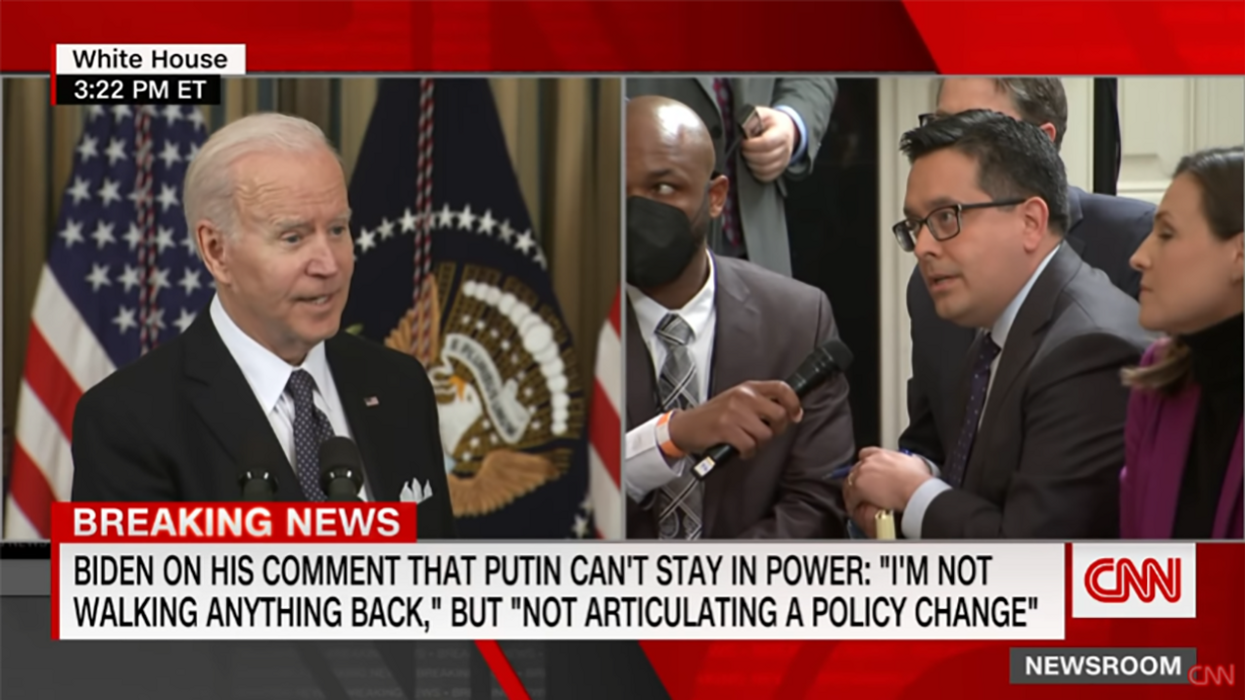Another Walk Back: Joe Biden Claims He Hasn’t Watched SCOTUS Hearings, WH Says He Has and Was 'Moved'