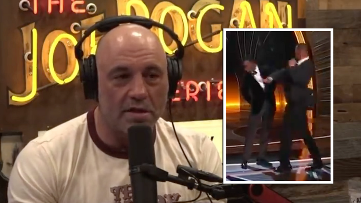 Joe Rogan Sounds Off on the Oscars: Will Smith Should Have Been Thrown Out