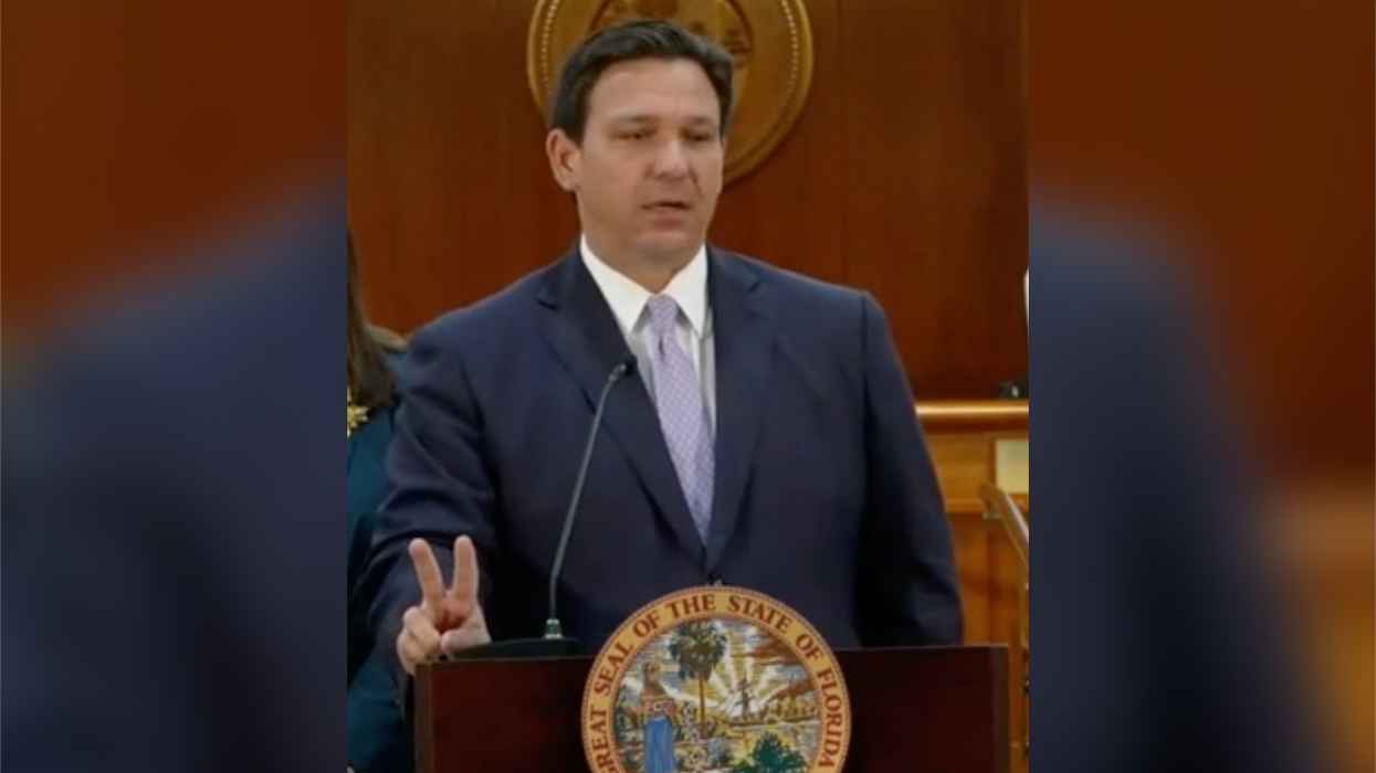 Ron DeSantis UNLOADS on Disney's Pledge to Repeal 'Don't Say Gay' Bill, Threats to Parents and Kids